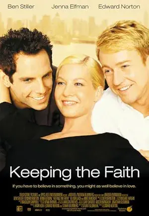 Aramızdaki Sarışın Keeping the Faith 2000 izle