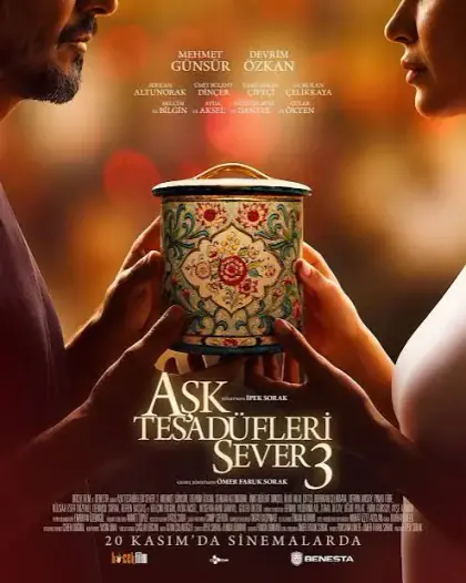 Aşk Tesadüfleri Sever 3 2026 izle