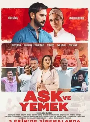 Aşk ve Yemek izle