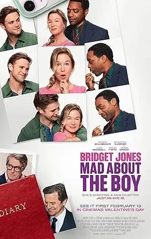 Bridget Jones: Onun için Çıldırıyor (Bridget Jones: Mad About the Boy) 2025 izle