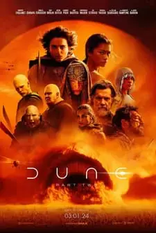 Çöl Gezegeni Bölüm İki (Dune: Part Two) 2024 izle