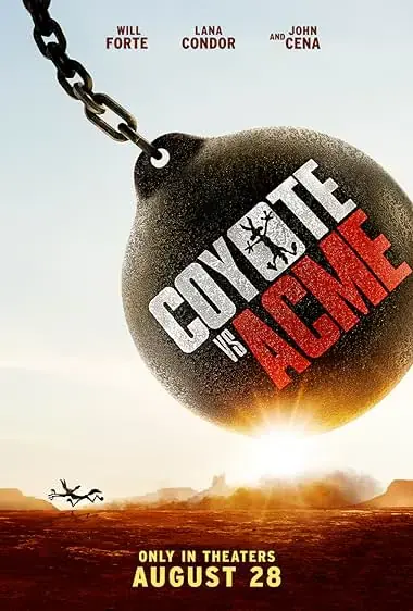Coyote Acme’ye Karşı-Coyote vs. Acme 2026 izle