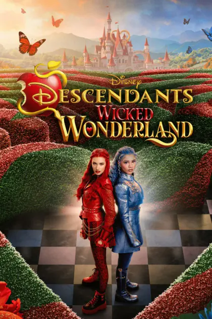 Descendants: Wicked Wonderland Yeni Nesil Kötülerin Harikalar Diyarı 2026 izle