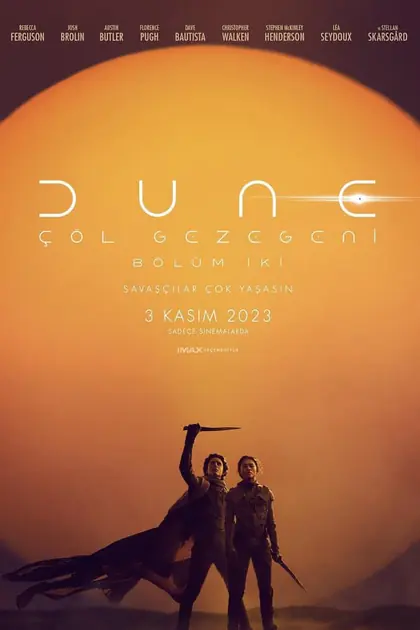 Dune Çöl Gezegeni Bölüm İki – Dune: Part Two izle