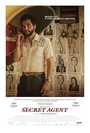 Gizli Ajan The Secret Agent 2025 izle