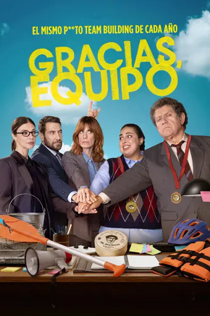Gracias, equipo Haydi Takım! 2026 izle