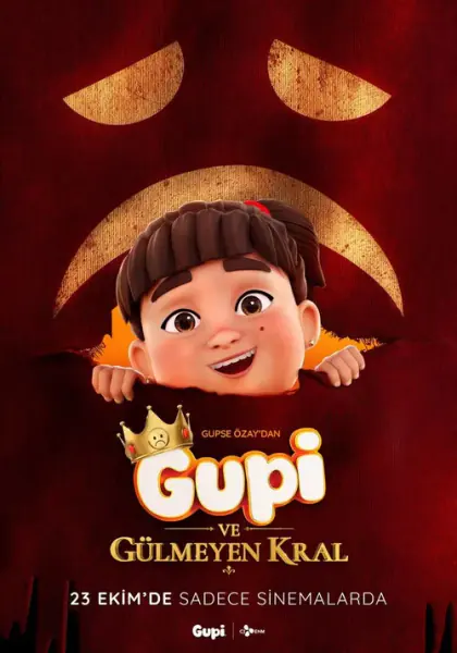 Gupi ve Gülmeyen Kral 2026 izle