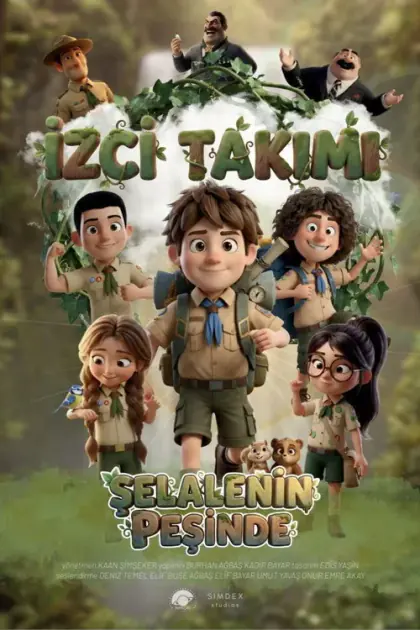 İzci Takımı: Şelalenin Peşinde 2026 izle