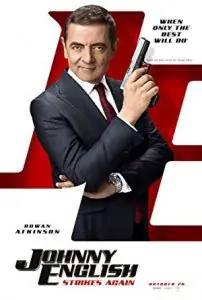 Johnny English Tekrar İş Başında Johnny English Strikes Again 2019 izle