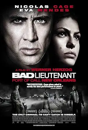 Kötü Dedektif (Bad Lieutenant: Port of Call New Orleans) 2009 izle