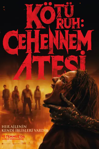 Kötü Ruh: Cehennem Ateşi-Evil Dead Burn 2026 izle