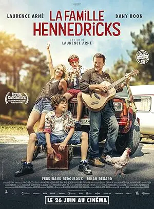 La famille Hennedricks 2024 izle