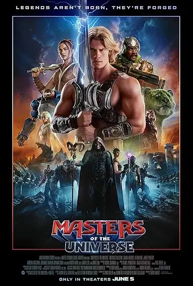 Masters of the Universe Kâinatın Hâkimleri 2026 izle
