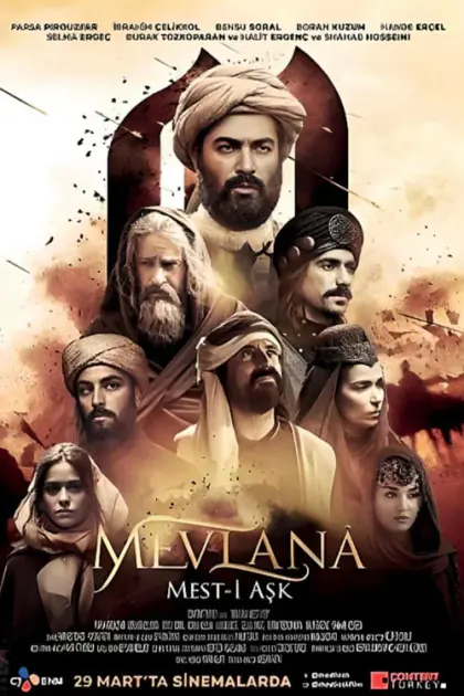 Mevlana Mest-i Aşk 2024 izle