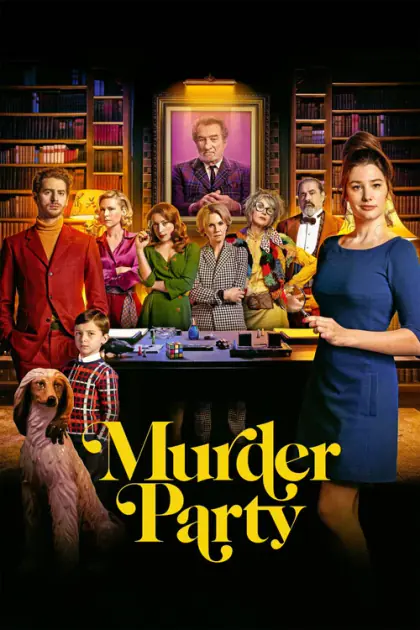 Murder Party Katil Kim? 2022 izle