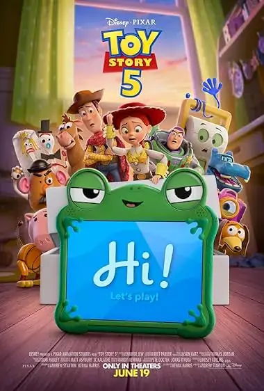 Oyuncak Hikayesi 5 (Toy Story 5) izle