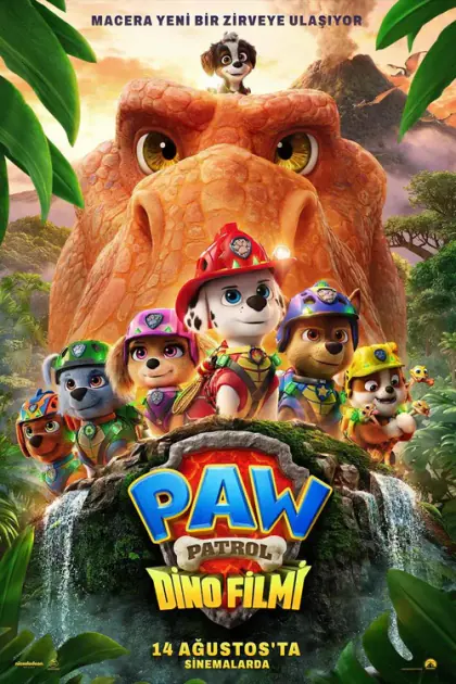 Paw Patrol: Dino Filmi (PAW Patrol: The Dino Movie) 2026 izle