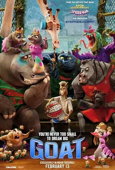 Şampiyon Keçi: Tüm Zamanların En İyisi – GOAT (2026) izle