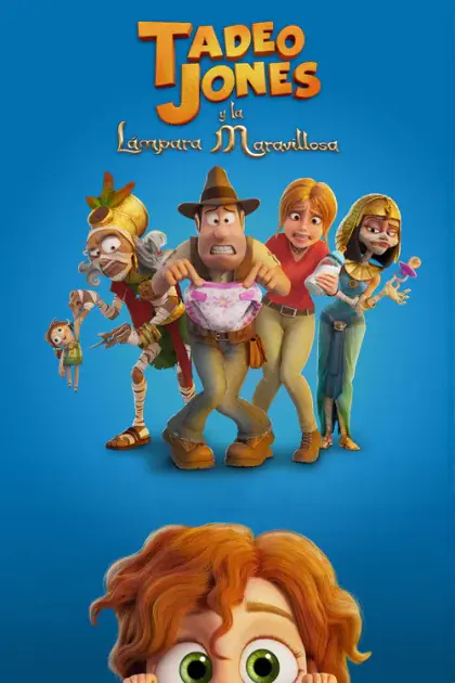 Tadeo Jones ve Sihirli Lamba Tadeo Jones y La Lámpara Maravillosa 2026 izle